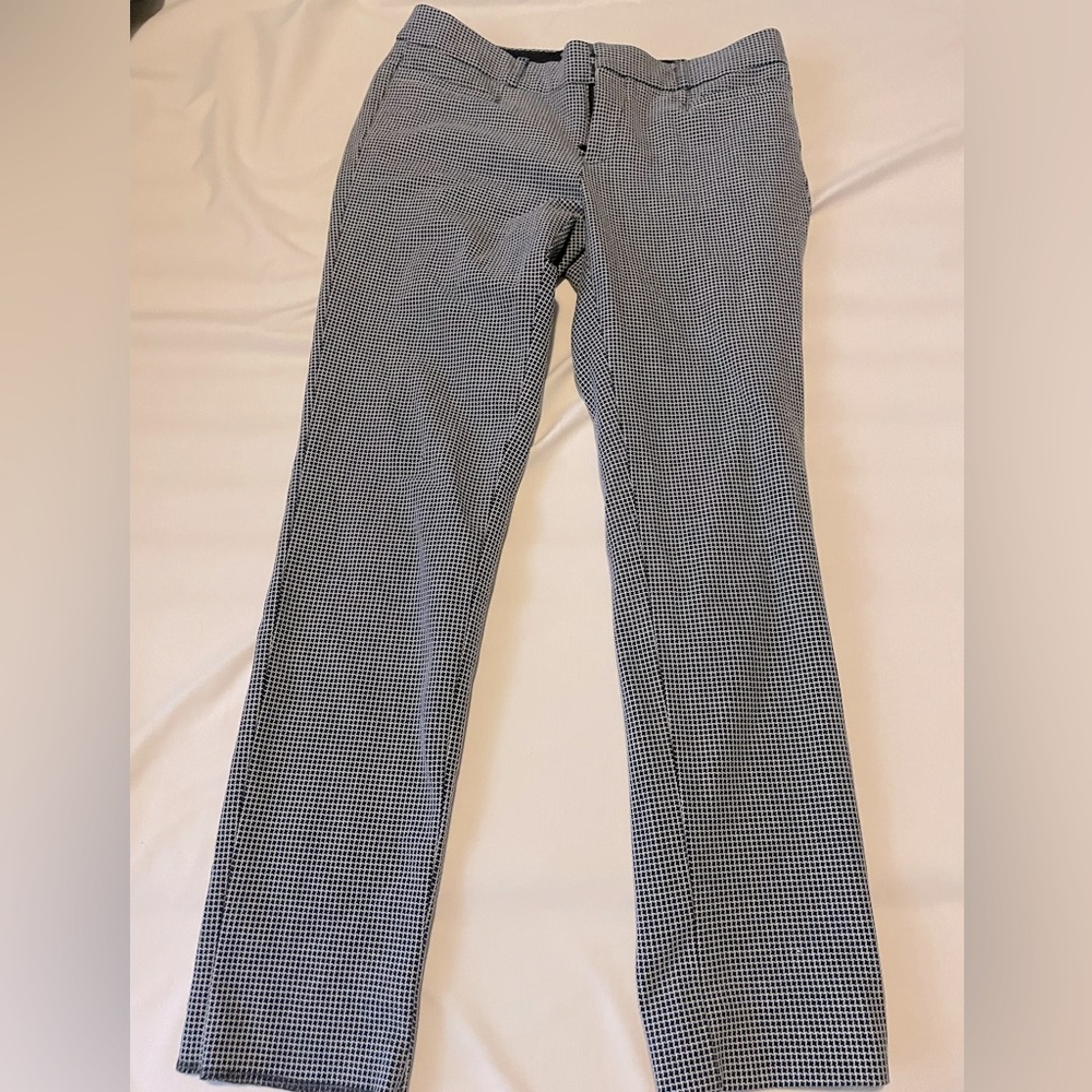 Banana republic hounds tooth slacks